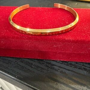 Daniel Wellington Women's Gold Bracelet